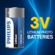 thumbnail image 2 of Batería PHILIPS CR123A 3V 2 unidades - Vida útil de 10 años, 2 of 4