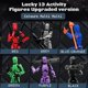 thumbnail image 2 of Set de 8 Figuras de Acción Aminexus T13 Impresas en 3D, 2 of 8