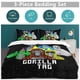 thumbnail image 5 of Gorilla Tag Bedding Set Duvet Cover Comfortable and Lightweight Cartoon Bedding 3 Piece Bed Set, 5 of 5