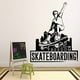 thumbnail image 2 of Decomural Skateboarding Board Sports - Sports WS-50387, 2 of 2