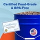 thumbnail image 2 of Bucket ePackage Supply, 5 galones (18,9 L), apto para uso alimentario, sin BPA, 2 of 7