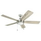 thumbnail image 1 of Ventilador de techo Honeywell Ventnor de 52 pulgadas con luz LED 50606-01, 1 of 3