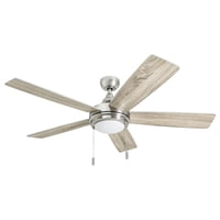 Ventilador De Techo Honeywell Ventnor De 52 Pulgadas Con Luz Led 50606-01