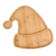 thumbnail image 4 of Plato Decorativo Navideño, Decoración Navideña, Bandeja De Madera Para Servir, Adornos, Sombrero, 4 of 5