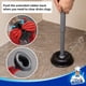 thumbnail image 5 of Desatascador MR.SIGA Heavy Duty con soporte gris, 5 of 6