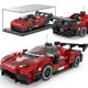 thumbnail image 1 of Set de construcción Mould King F296 Racing Car 416 PCS Display, 1 of 6