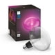thumbnail image 1 of Bombilla LED inteligente Philips Hue Lightguide Ellipse de vidrio soplado a mano, 1 of 3