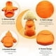 thumbnail image 4 of Material suave y cálido: Esta sudadera con capucha para perro está hecha de mezcla de algodón y forro polar, suave y cómoda. Mantén a tu mascota abrigada durante el frío invierno y otoño. ¡A la moda!, 4 of 5