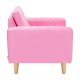 thumbnail image 5 of Sofa Bote 1c Felpa 05 Rosado, 5 of 6