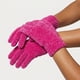 thumbnail image 2 of Guantes Chenille Fucsia claro Adulto Invierno Unisex, 2 of 4