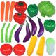 thumbnail image 2 of Playset Liberty Imports, 20 piezas, juego de verduras para niños, 2 of 7
