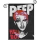 thumbnail image 1 of Lil Peep -bandera de jardín temática. 45CM*100CM, 1 of 5