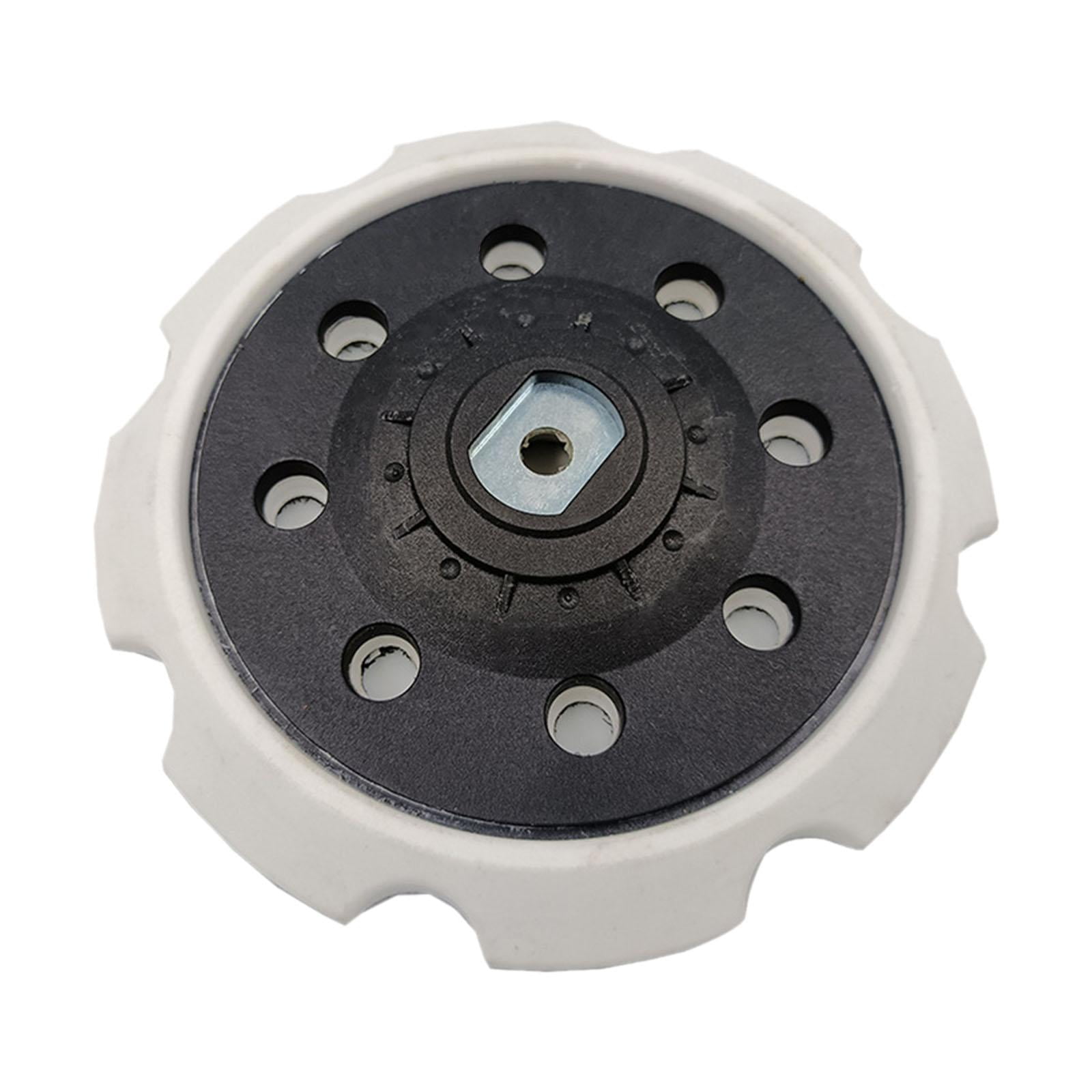 Magideal - Almohadilla De Lijado Para Pulidora Almohadilla De Respaldo Para Lijadora Amoladora Eléctrica Herramienta Eléctrica Disco De Lijado Accesorio Placa De 6 Pulgadas