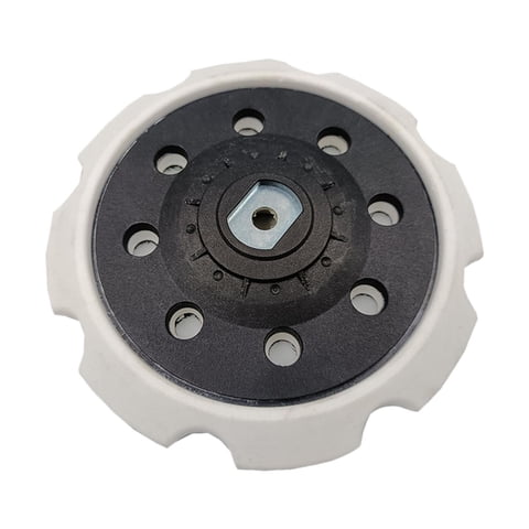 Magideal - Almohadilla De Lijado Para Pulidora Almohadilla De Respaldo Para Lijadora Amoladora Eléctrica Herramienta Eléctrica Disco De Lijado Accesorio Placa De 6 Pulgadas