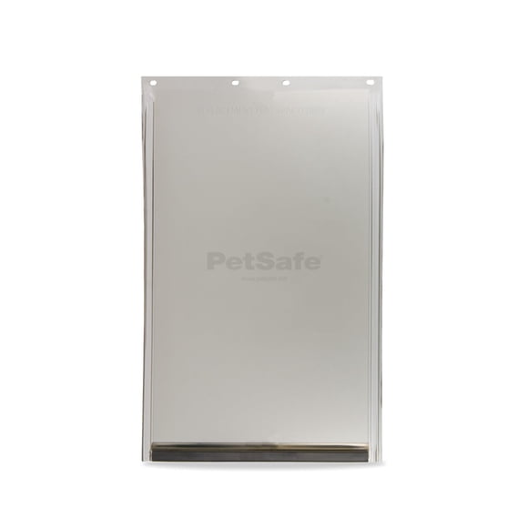 Tapa de repuesto para puerta de perro PetSafe (mediana, marrón)