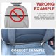 thumbnail image 5 of Organizador de Asiento de Coche Viaviat Impermeable Beige Grande, 5 of 9