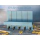 thumbnail image 2 of Llavero decorativo de pared Rebee Vision Farmhouse Blue, 2 of 6