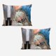 thumbnail image 5 of Kaiju No.8 Face on print Soft Bed Set Lightweight 3 Pieces Bedding Sets for All Season Comforter Set Easy Care, 5 of 5