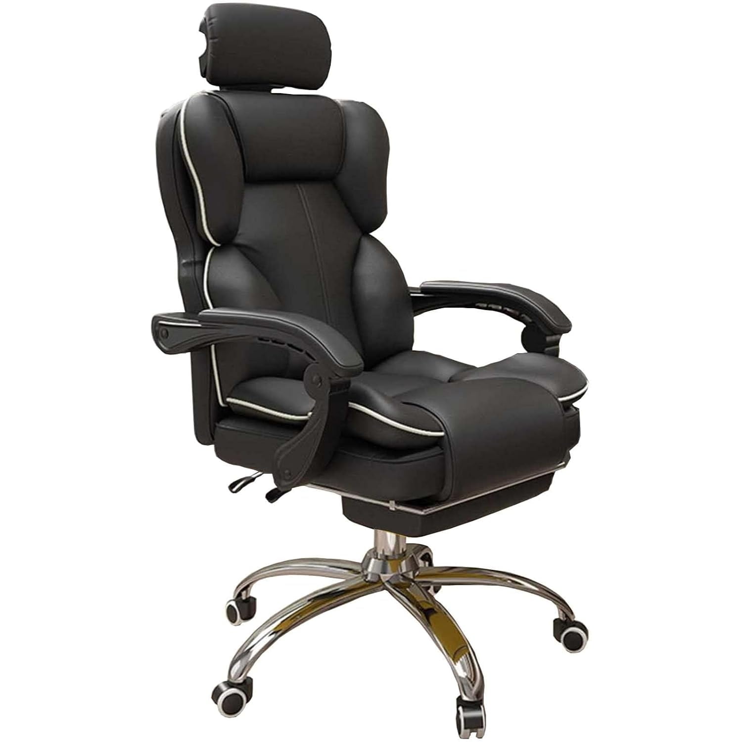 Crusec - Silla Yt-709 Para Pc Escritorio Oficina Giratoria Ejecutiva 360º