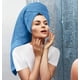 thumbnail image 4 of Juego de toallas Utopia Towels, 8 unidades, 600 g/m², 100% algodón, azul eléctrico, 4 of 9