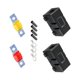 thumbnail image 5 of Coche ANS Portafusibles Bloque Duradero Impermeable Para Motocicletas Coches 2 Set 40A, 5 of 5