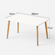 thumbnail image 3 of Escritorio Nórdico Moderno – Compacto, Estable y Perfecto para Estudio, 3 of 7