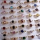 thumbnail image 2 of 10pcs Exquisite Waterish Zircon Ring Set for Women - Perfect for Various Occasions and Mix and Match Jewelry, 2 of 5