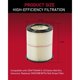 thumbnail image 2 of Pack de 2 filtros de repuesto para CRAFTSMAN CMXZVBE38754, compatible con aspiradoras de 5 galones, 2 of 3