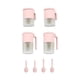 thumbnail image 1 of Casas De Muñecas Frascos De Botellas De Condimentos Para Juego De Cocina Juego De Cocina Rosa, 1 of 5