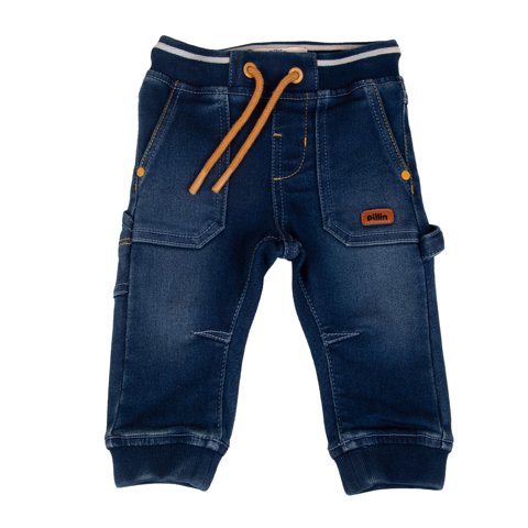 Jeans Bebé Niño Azul Pillin