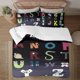 thumbnail image 2 of Alphabet Lore Quilts for Queen Bed Bedspreads Soft Bed Quilt Lightweight Bedspread Quilted Coverlet, 2 of 3