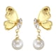 thumbnail image 4 of Pendientes Colgantes Con Forma De Botón, Joyería Romántica De Moda, Regalo Para Vacaciones, Playa, Citas, 4 of 5
