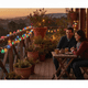 thumbnail image 2 of Guirnalda Solar 20 Luces Copo Nieve Led 6m Multicolor Deco, 2 of 10