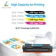thumbnail image 3 of Cartucho De Tóner Compatible Para Hp 202a Cf500a, 3 of 8