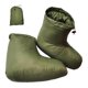 thumbnail image 3 of Botas De Plumón Antideslizantes De Invierno Para Acampar Al Aire Libre Dormitorio M Verde, 3 of 5
