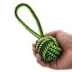 thumbnail image 2 of Pelota Cordel para Mascotas Verde 22cm, 2 of 3