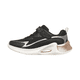 thumbnail image 4 of ZAPATILLAS URBANAS SKECHERS TIDE TECH COASTLITE INFANTIL | 304054L-BKRG - Talla 33, 4 of 6