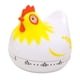 thumbnail image 1 of Temporizador De Cocina Con Forma De Gallina Temporizadores De Cocción De Alimentos Mecánicos Manuales Blanco, 1 of 3