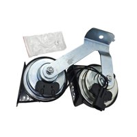 Magideal - Conjunto De Bocina Bocina De Automóvil De Tono Alto Y Bajo Fuerte 7E5Z-13832-A Bocina De Automóvil De Metal Fácil De Instalar