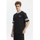 thumbnail image 2 of Polera Hombre Oversize Negro - V, 2 of 4