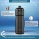 thumbnail image 2 of Botella de agua Clean Bottle Sport 20 con aislamiento negro de 600 ml, 2 of 6