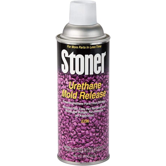 Desmoldante Stoner E 236 Para Uretano Aerosol De 341 Ml