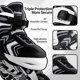 thumbnail image 3 of Patines Nattork Blades para niños con ruedas completamente iluminadas, patines en línea ajustables p, 3 of 8