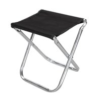 Ioensy - Taburete De Camping Taburete De Mochilero Taburete De Campamento Para Mochilero Viajar Pesca Sin Respaldo