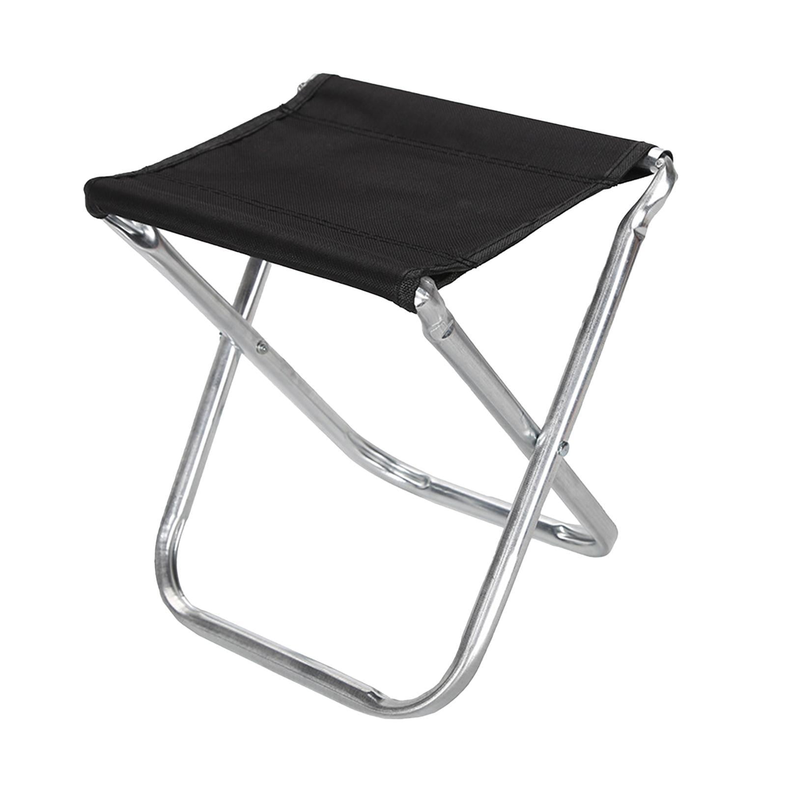 Ioensy - Taburete De Camping Taburete De Mochilero Taburete De Campamento Para Mochilero Viajar Pesca Sin Respaldo