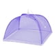 thumbnail image 1 of Cubiertas Para Alimentos Carpa Pantalla Plegable Para Camping Picnic Pop-Up Púrpura, 1 of 5