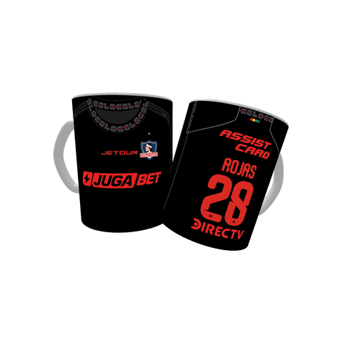 Arumi - Tazon Taza Colo Colo Rojas 2026 Visita