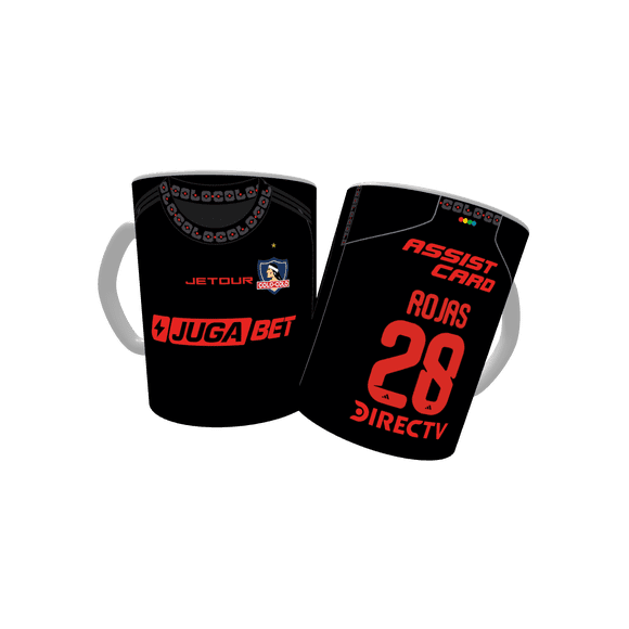 Tazon Taza Colo Colo Rojas 2026 Visita