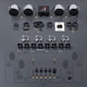 thumbnail image 3 of Bocinas para Motocicleta GoHawk 1000W Bluetooth 4" Resistentes al Agua, 3 of 9