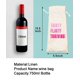thumbnail image 2 of Bolsa de Vino Socive 34 x 14 cm Lino Thirty Flirty Thriving, 2 of 6